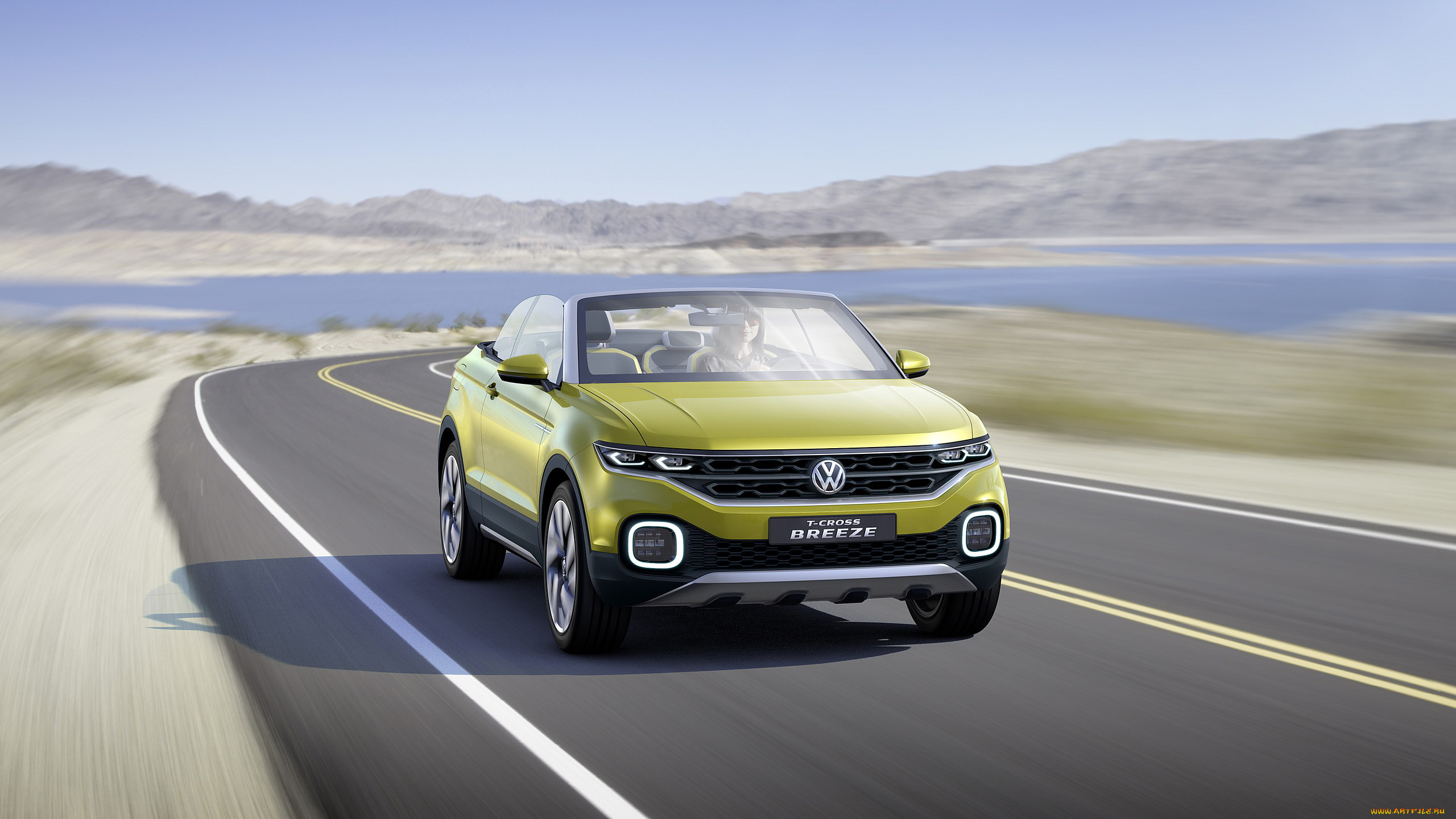 volkswagen t-cross breeze concept 2016, , volkswagen, concept, t-cross, breeze, 2016